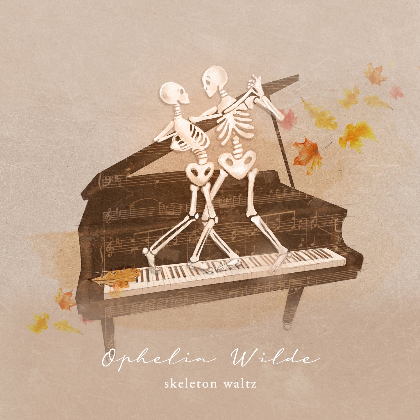 skeleton waltz - Piano Sheet Music